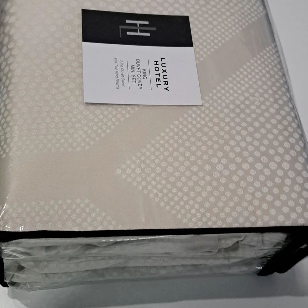 Luxury Hotel Fairmont Duvet Cover Mini Set